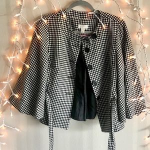 Vintage Houndstooth Jacket🖤